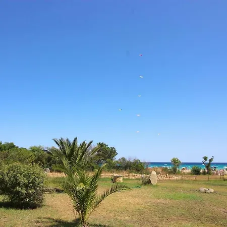 In Prima Fila Mare Con Ampio Giardino Hébergement de vacances